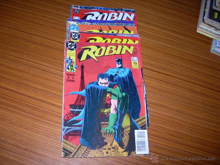 Tebeos: ROBIN COMPLETA 12  NUMEROS DE ZINCO - DC - Foto 1