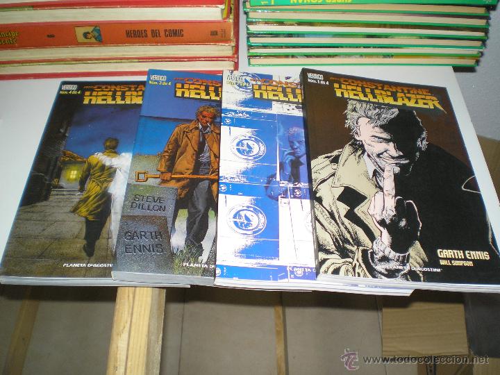 Tebeos: CONSTANTINE HELLBLAZER COLECCION - Foto 1