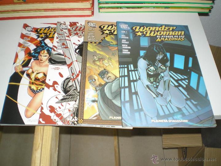 Tebeos: WONDER WOMAN COLECCION - Foto 1