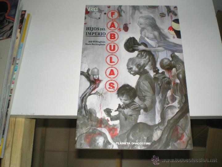 Tebeos: FABULAS HIJOS DEL IMPERIO - Foto 1