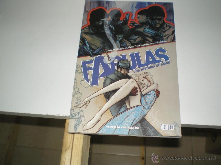 Tebeos: FABULAS UNA HISTORIA DE AMOR - Foto 1