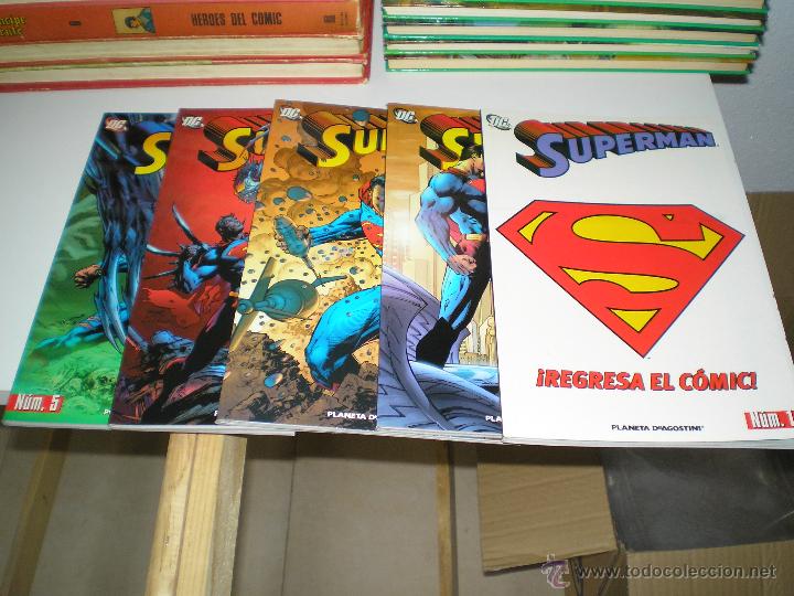 Tebeos: COLECCION DE SUPERMAN REGRESA EL COMIC - Foto 1
