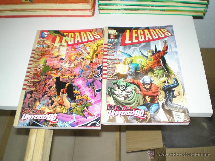 Tebeos: COLECCION LEGADOS - Foto 1