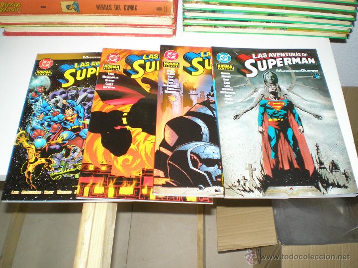 Tebeos: COLECCION LAS AVENTURAS DE SUPERMAN - Foto 1