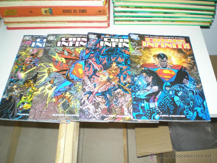 Tebeos: COLECCION CRISIS EN TIERRAS INFINITAS - Foto 1