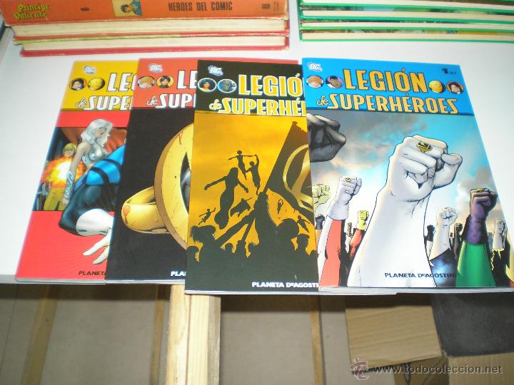 Tebeos: COLECCION LEGION DE SUPERHEROES - Foto 1