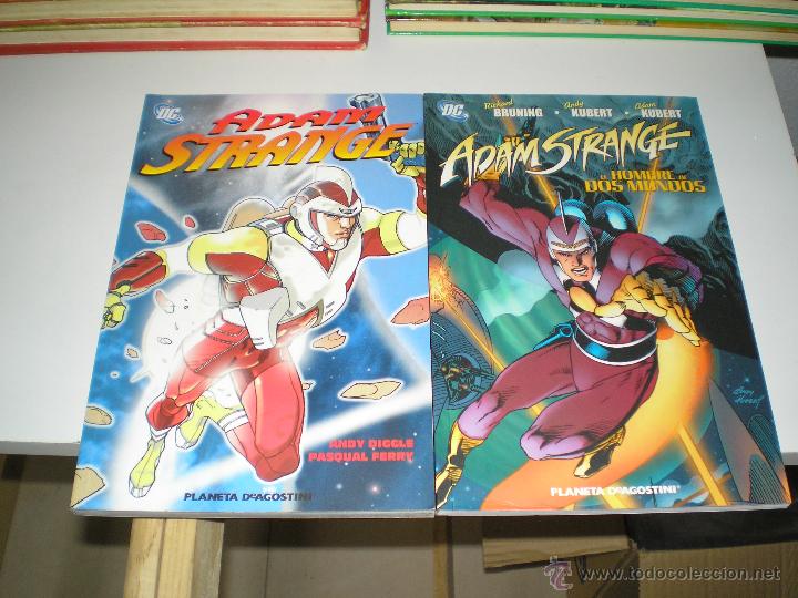 Tebeos: COLECCION ADAM STRANGE - Foto 1