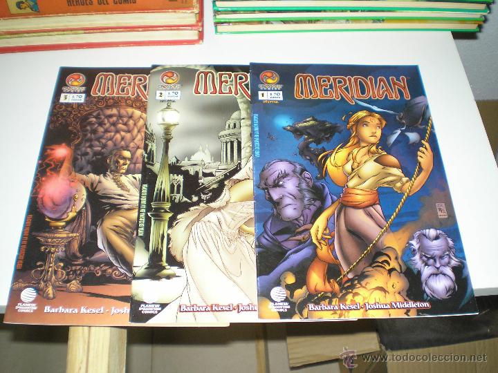 Tebeos: COLECCION MERIDIAN - Foto 1