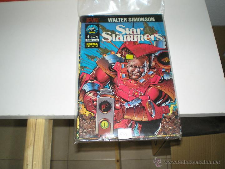 Tebeos: COLECCION STAR SLAMMERS - Foto 1
