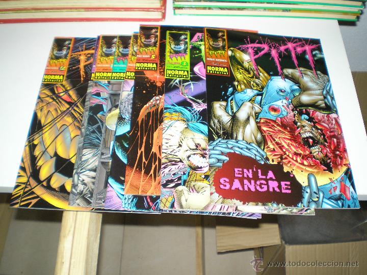 Tebeos: COLECCION PITT - Foto 1