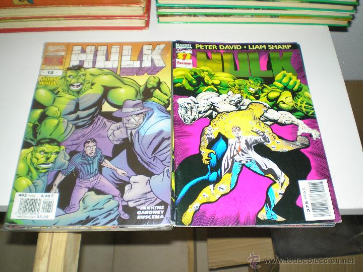 Tebeos: COLECCION HULK - Foto 1