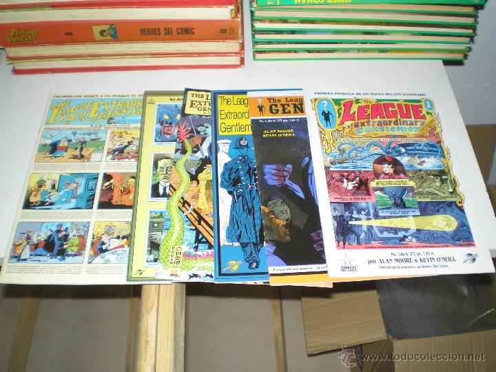 Tebeos: COLECCION LEAGUE EXTRAORDINARY - Foto 1