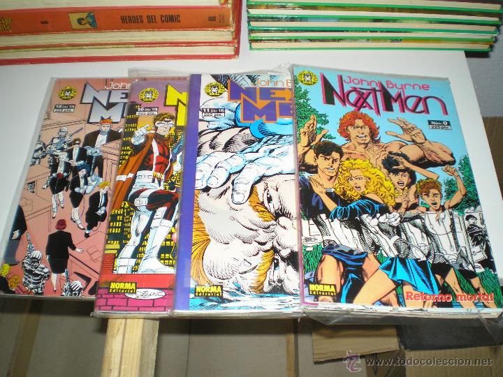 Tebeos: COLECCION NEXT MEN - Foto 1