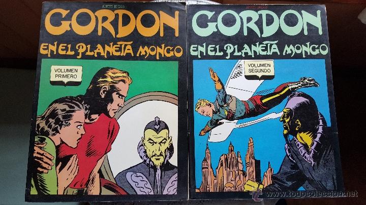 Tebeos: GORDON en el planeta Mongo - Foto 1