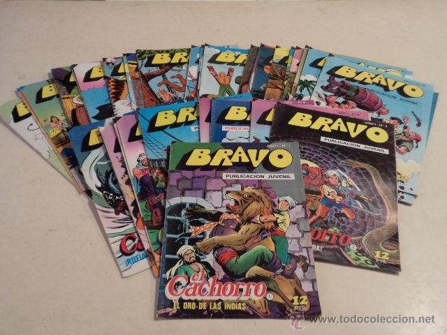 Tebeos: EL CACHORRO - BRAVO - DEL 1 AL 41 - COMPLETA - Foto 1