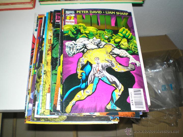 Tebeos: HULLK COLECCION - Foto 1