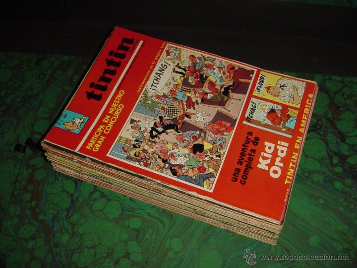 Tebeos: TINTIN (ZENDRERA). - Foto 1