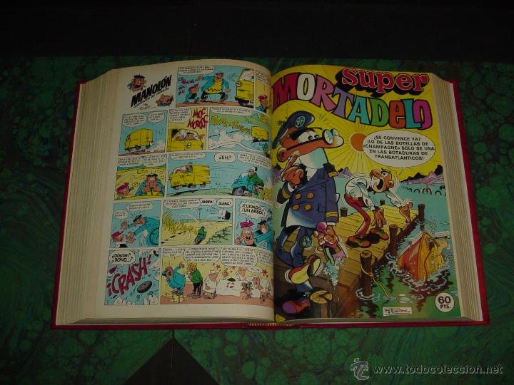 Tebeos: SUPER MORTADELO (BRUGUERA). - Foto 2
