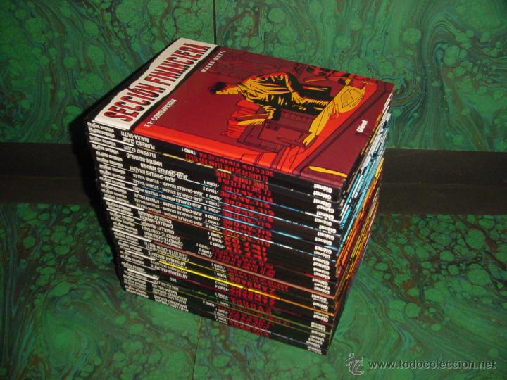 Tebeos: COLECCION VI&Ntilde;ETAS NEGRAS (GLENAT). &iexcl;&iexcl; COMPLETA !! - Foto 1