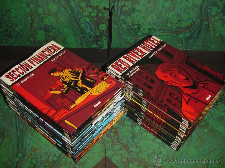 Tebeos: COLECCION VI&Ntilde;ETAS NEGRAS (GLENAT). &iexcl;&iexcl; COMPLETA !! - Foto 2
