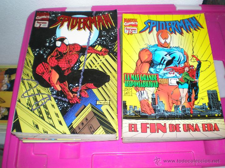 Tebeos: SPIDERMAN VOLUMEN 2 DE FORUM - Foto 1