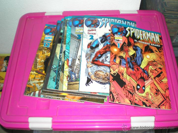 Tebeos: SPIDERMAN VOLUMEN 3 DE FORUM - Foto 1