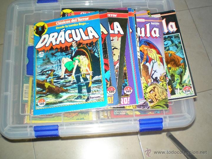 Tebeos: DRACULA DE FORUM - Foto 1