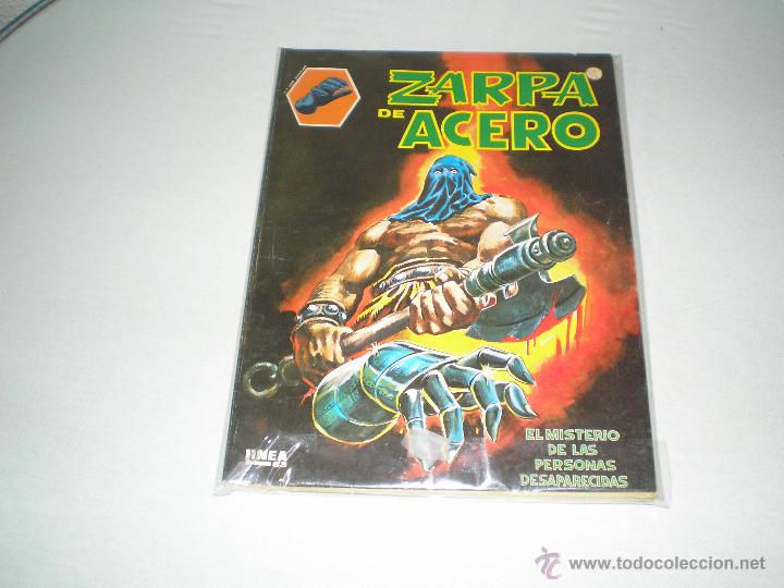 Tebeos: COLECCION VERTICE DE ZARPA DE ACERO DE SURCO - Foto 1