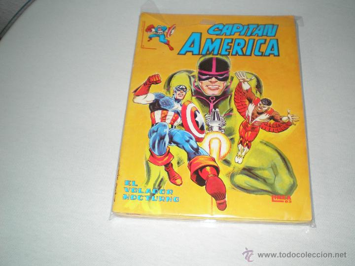 Tebeos: COLECCION VERTICE DE SURCO DE EL CAPITAN AMERICA - Foto 1