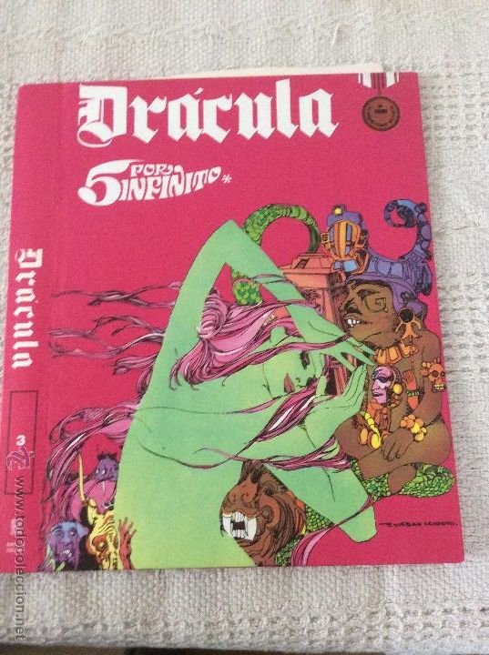 Comics: TAPAS DR&Aacute;CULA TOMO 3