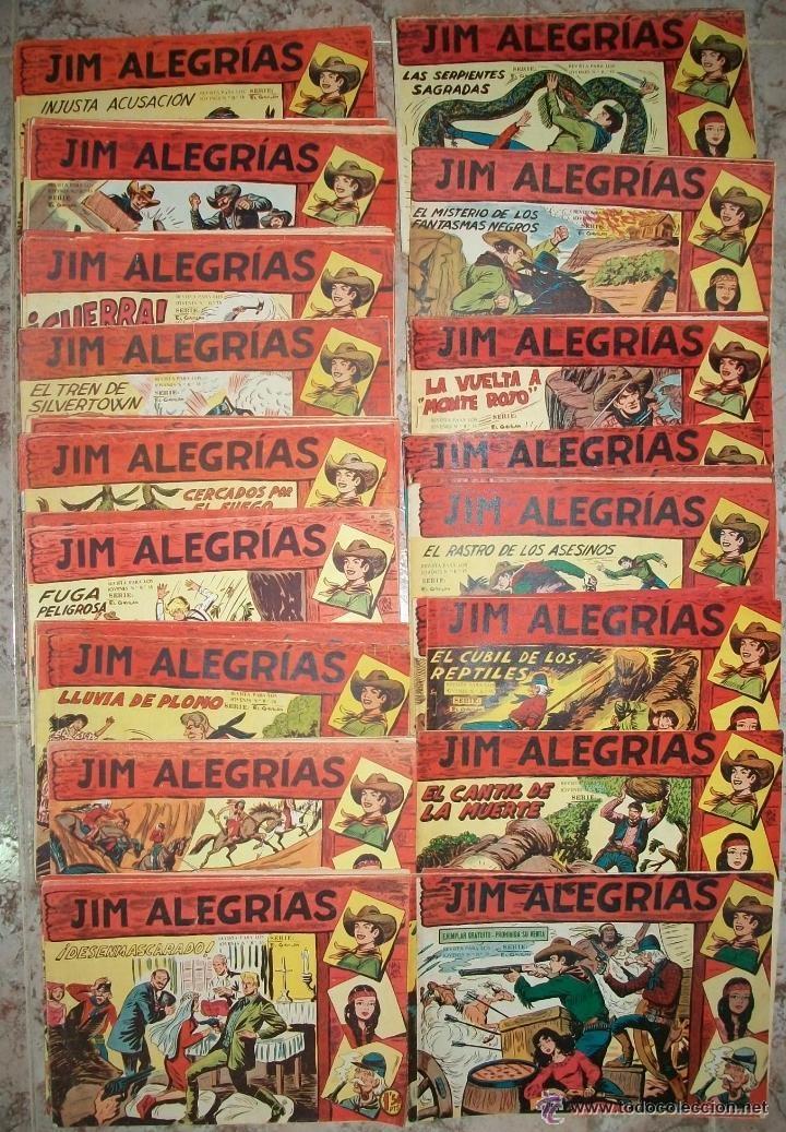 Tebeos: Jim Alegrias (Maga) 69 Ej. (Completa) (Original) - Foto 1