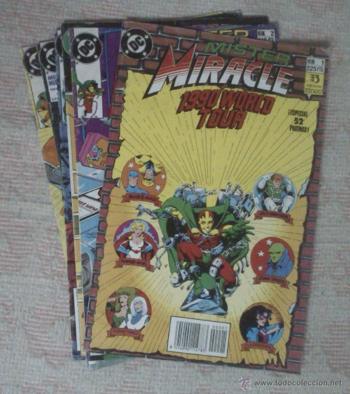 Tebeos: Comic Mister Miracle: 8 numeros (serie completa) - Ed Zinco - Foto 1