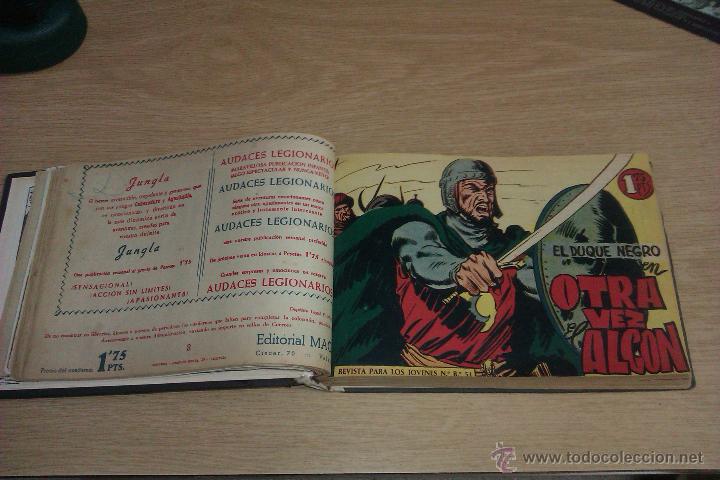Tebeos: colecci&oacute;n EL DUQUE NEGRO - Foto 1