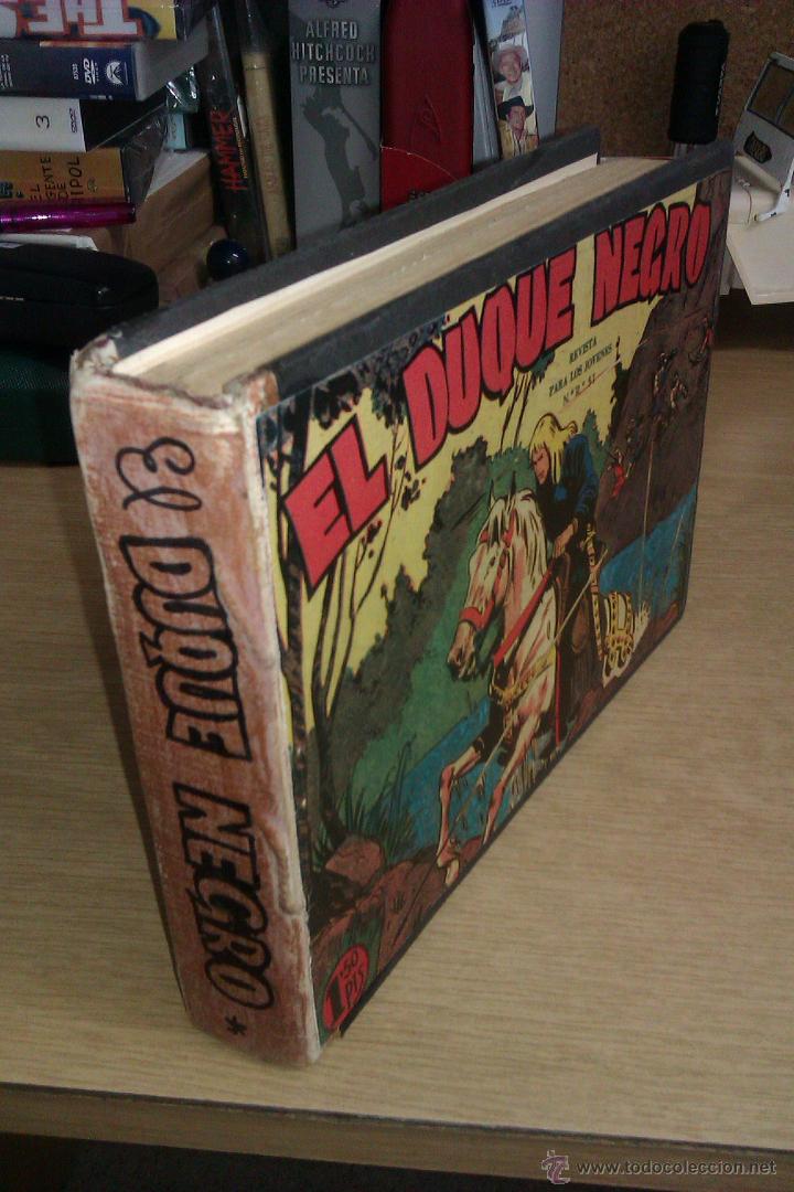 Tebeos: colecci&oacute;n EL DUQUE NEGRO - Foto 3