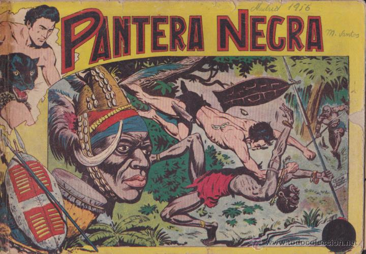 Tebeos: COLECCION COMPLETA PANTERA NEGRA EDITORIAL MAGA - Foto 1