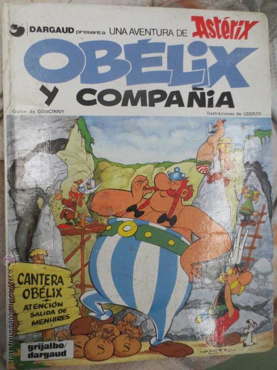 Tebeos: asterix  obelix y compa&ntilde;ia - Foto 1