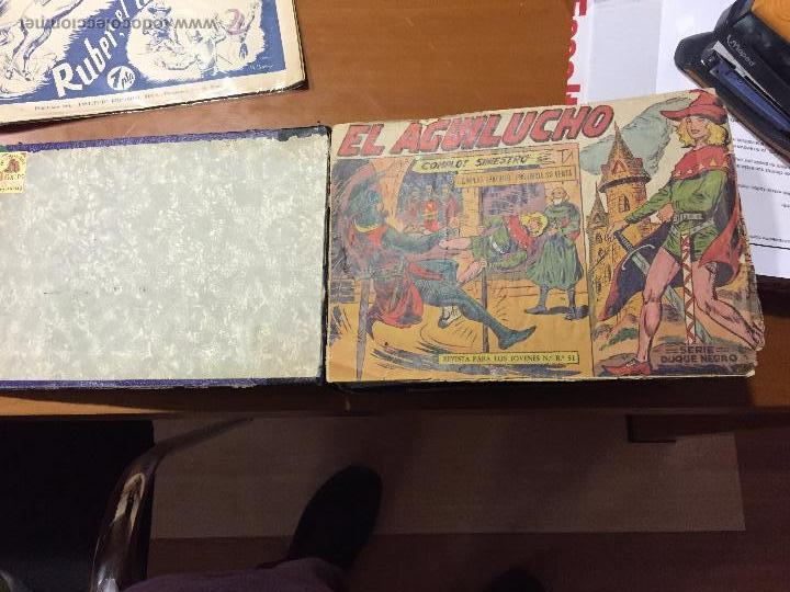 Tebeos: aguilucho completa CAJA 1 - Foto 1