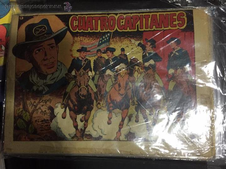 Tebeos: CUATRO CAPITANES COMPLETA CAJA 1 - Foto 1