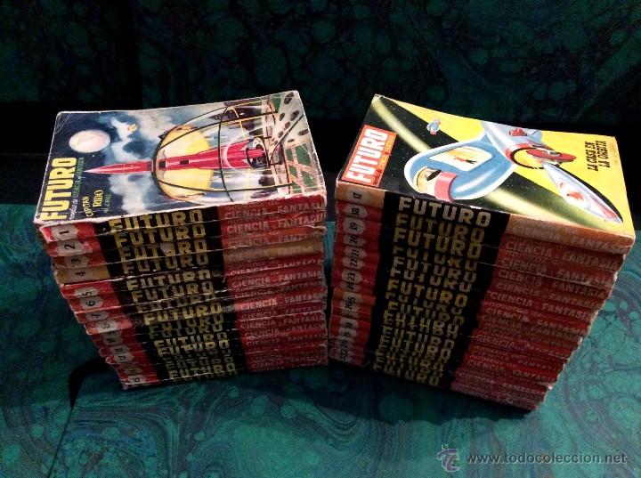 Tebeos: FUTURO (EDICIONES FUTURO - 1953) ... &iexcl;&iexcl; COMPLETA !! - Foto 1