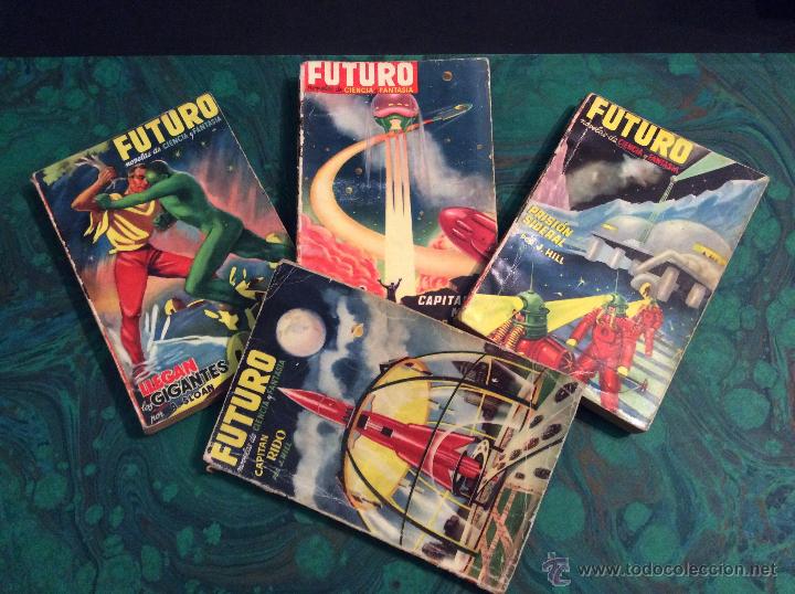 Tebeos: FUTURO (EDICIONES FUTURO - 1953) ... &iexcl;&iexcl; COMPLETA !! - Foto 2