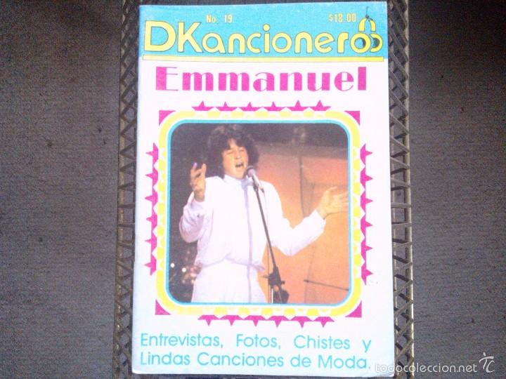 Tebeos: EMMANUEL REVISTA MEXICANA - Foto 1