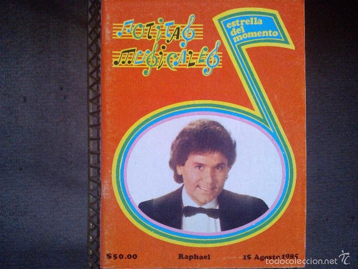 Tebeos: RAPHAEL REVISTA MEXICANA - Foto 1