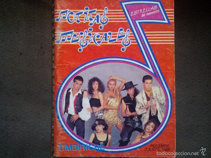 Tebeos: TIMBIRICHE PAULINA RUBIO - Foto 1