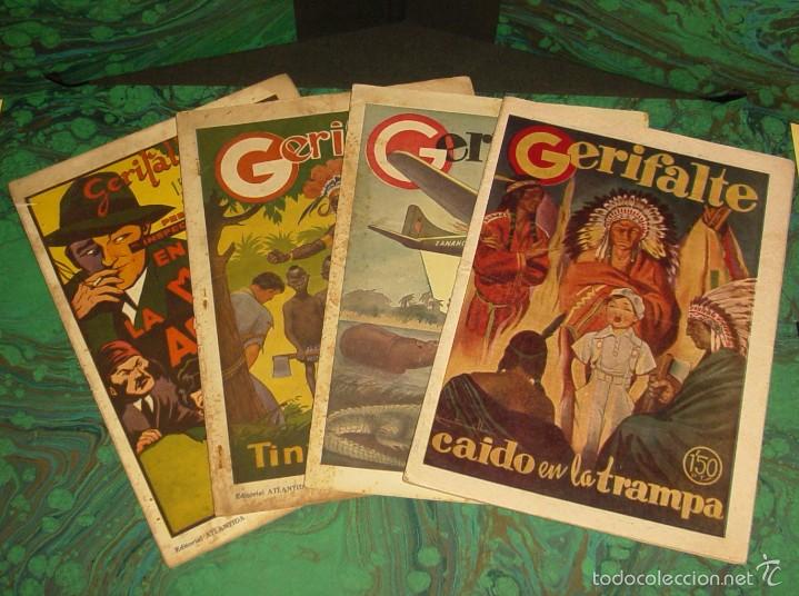 Tebeos: GERIFALTE (DUMBO/ATLANTIDA - 1943). &iexcl;&iexcl; COMPLETA !! - Foto 1