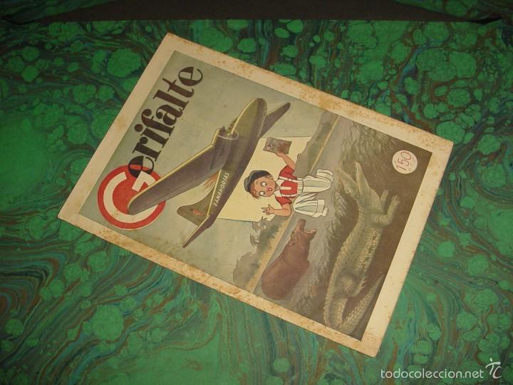 Tebeos: GERIFALTE (DUMBO/ATLANTIDA - 1943). &iexcl;&iexcl; COMPLETA !! - Foto 3