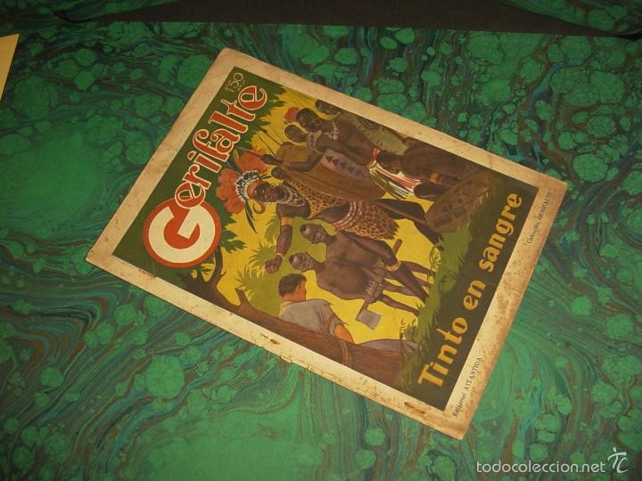 Tebeos: GERIFALTE (DUMBO/ATLANTIDA - 1943). &iexcl;&iexcl; COMPLETA !! - Foto 4