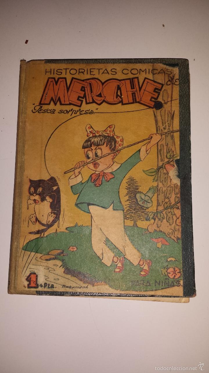 Tebeos: MERCHE DEL N&ordm; 1 AL 15 (TOMO I) - Foto 9