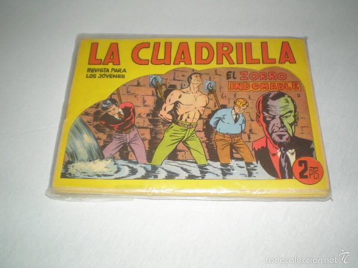 Tebeos: COLECCION COMPLETA DE LA CUADRILLA - Foto 1