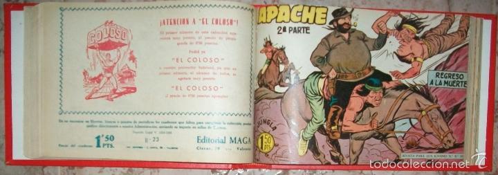 Tebeos: Apache 2&ordf; (Maga) 76 Ej. (Tomo 1/49) (Original completa) - Foto 1