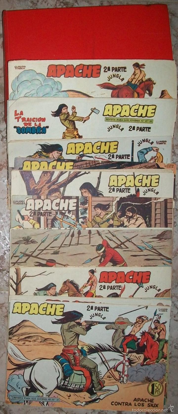Tebeos: Apache 2&ordf; (Maga) 76 Ej. (Tomo 1/49) (Original completa) - Foto 3